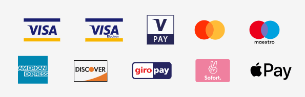 Übersicht Logos bargeldlose Zahlungsmittel in katies Onlineshop Übersicht Logos bargeldlose Zahlungsmittel in katies Onlineshop